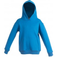 SWEAT SHIRT CRIANÇA C/CAPUZ PHOENIX KIDS 320 AQUA